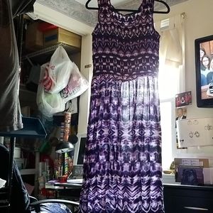 Notations Maxi Dress size 10